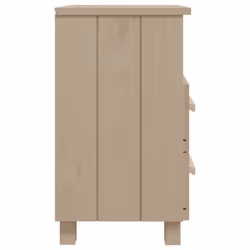 VidaXL 340416 Table de nuit et table de chevet Marron - Vue supplémentaire 5