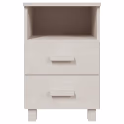VidaXL 340417 Table de nuit et table de chevet Blanc - Vue supplémentaire 4