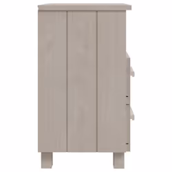 VidaXL 340417 Table de nuit et table de chevet Blanc - Vue supplémentaire 5