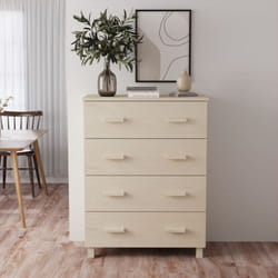 Vidaxl - Buffet hamar Marron miel 79x40x103,5 cm Bois massif de pin