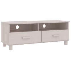 VidaXL 340469, Blanc, Panneau de fibres à densité moyenne, Bois, 1060 mm, 400 mm, 400 mm, 1 pièce(s)