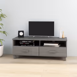 VidaXL 340471 Support TV et centre de divertissement