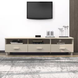 Vidaxl - Meuble tv hamar Marron miel 158x40x40 cm Bois massif de pin
