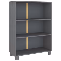 VidaXL 340486, Gris, Bois, Bois, Panneaux MDF, Bois, 850 mm, 350 mm