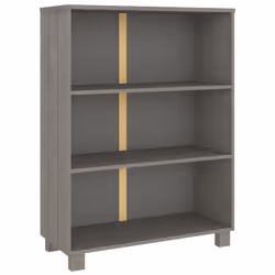 VidaXL 340487, Gris, Bois, Bois, Panneaux MDF, Bois, 850 mm, 350 mm