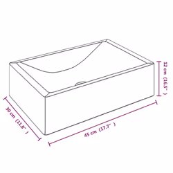 VidaXL 3096577 miroir de salle de bain et armoire de rangement pour évier - Vue supplémentaire 6