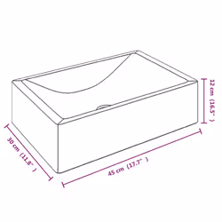 VidaXL 3096578 miroir de salle de bain et armoire de rangement pour évier - Vue supplémentaire 6