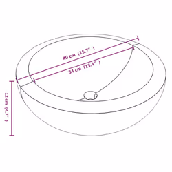 VidaXL 3096579 miroir de salle de bain et armoire de rangement pour évier - Vue supplémentaire 7