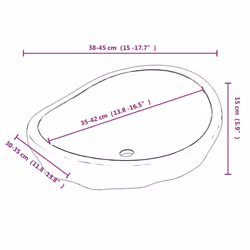 VidaXL 3096583 miroir de salle de bain et armoire de rangement pour évier - Vue supplémentaire 6