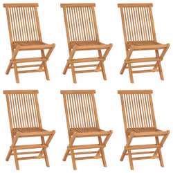 VidaXL 3096591, Terrace, Teck, 42 cm, 45 cm