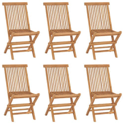 VidaXL 3096591 chaise d'extérieur Terrace Teck