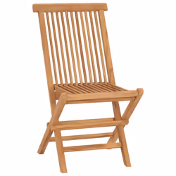 VidaXL 3096591 chaise d'extérieur Terrace Teck