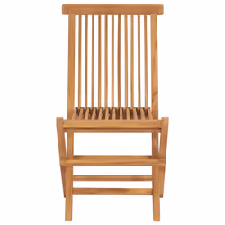 VidaXL 3096591 chaise d'extérieur Terrace Teck
