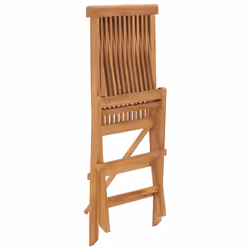 VidaXL 3096591 chaise d'extérieur Terrace Teck - Vue supplémentaire 4