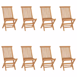 VidaXL 3096592, Terrace, Teck, 42 cm, 45 cm