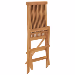 VidaXL 3096592 chaise d'extérieur Terrace Teck - Vue supplémentaire 4