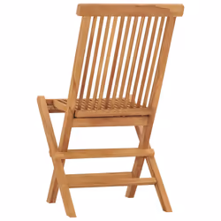 VidaXL 3096592 chaise d'extérieur Terrace Teck - Vue supplémentaire 5