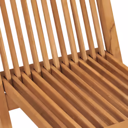 VidaXL 3096592 chaise d'extérieur Terrace Teck - Vue supplémentaire 7
