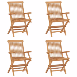 VidaXL 3096593, Terrace, Teck, 42 cm, 45 cm, 66 cm