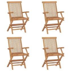 VidaXL 3096593 chaise d'extérieur Terrace Teck