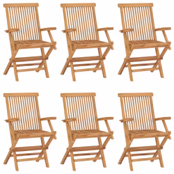 VidaXL 3096594, Terrace, Teck, 42 cm, 45 cm, 66 cm