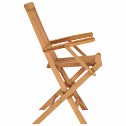 VidaXL 3096594 chaise d'extérieur Terrace Teck - Vue supplémentaire 4