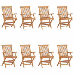 VidaXL 3096595, Terrace, Teck, 42 cm, 45 cm, 66 cm