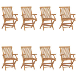 VidaXL 3096595 chaise d'extérieur Terrace Teck