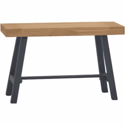 Ce banc en bois dégage un charme vintage et sera un supplément intemporel à votre maison. Matériau de première qualité : le b ...
