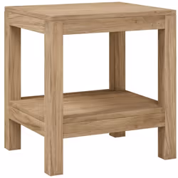 Cette table d'appoint de salle de bain en bois est un choix parfait pour ranger les serviettes et les accessoires de bain dan ...