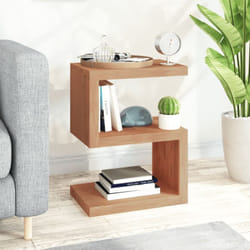 Vidaxl - Table d'appoint 45x30x60 cm Bois massif de teck