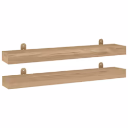 Maximisez votre espace intérieur et donnez du style à votre mur avec ces étagères murales en bois ! Bois de teck massif : le  ...