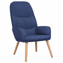 VidaXL 340994, Tissu, Bleu, mousse, 110 kg, 700 mm, 770 mm