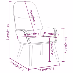 VidaXL 340994 fauteuil - Vue supplémentaire 8