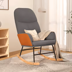 VidaXL 341042 Fauteuil à bascule et planche pour enfant