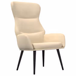 VidaXL 341073, Tissu, Crème, mousse, 110 kg, 700 mm, 770 mm