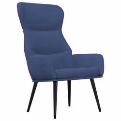 VidaXL 341075, Tissu, Bleu, mousse, 110 kg, 700 mm, 770 mm