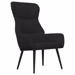 VidaXL 341077, Tissu, Noir, mousse, 110 kg, 700 mm, 770 mm