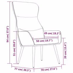 VidaXL 341077 fauteuil - Vue supplémentaire 8