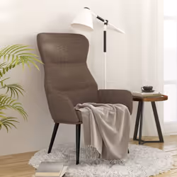 Découvrez un confort d'assise optimal avec cette chaise de relaxation ! Cette chaise de relaxation bien rembourrée est recouv ...