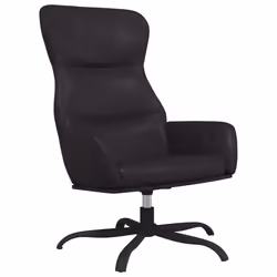 VidaXL 341084, Simili-cuir, Noir, mousse, 110 kg, 700 mm, 770 mm