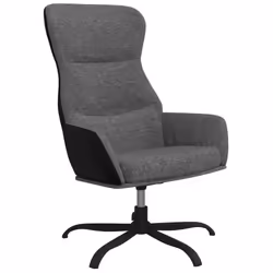 VidaXL 341091, Tissu, Gris, mousse, 110 kg, 700 mm, 770 mm