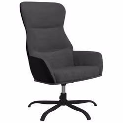 VidaXL 341092, Tissu, Gris, mousse, 110 kg, 700 mm, 770 mm