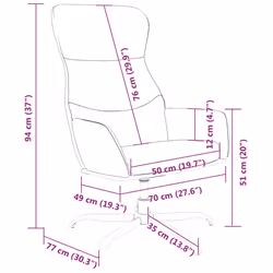VidaXL 341092 fauteuil - Vue supplémentaire 8