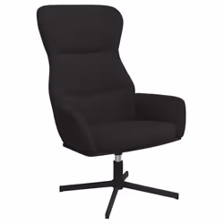 VidaXL 341114, Velours, Noir, mousse, 110 kg, 700 mm, 770 mm