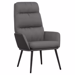 VidaXL 341119, Tissu, Gris, mousse, 110 kg, 700 mm, 770 mm
