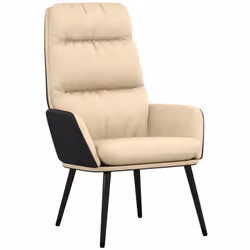 Découvrez un confort d'assise optimal avec cette chaise de relaxation ! Cette chaise de relaxation bien rembourrée est recouv ...