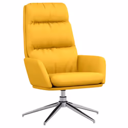 VidaXL 341137, Tissu, Jaune, mousse, 110 kg, 700 mm, 770 mm