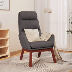 Découvrez un confort d'assise optimal avec cette chaise de relaxation ! Cette chaise de relaxation bien rembourrée est recouv ...