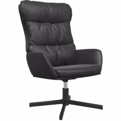 Cette chaise de relaxation présente un équilibre parfait entre style et fonctionnalité. Elle offre un endroit confortable pou ...